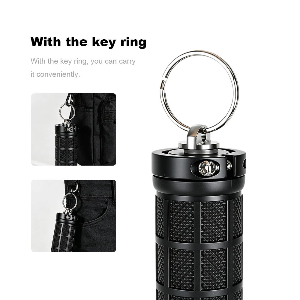Handle Hand Grip Stabilizer Camera SLR DSLR fr LED Video Flashlite 1/4'' Black