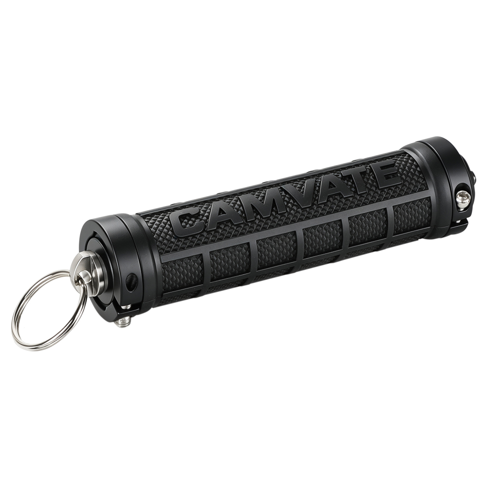 Handle Hand Grip Stabilizer Camera SLR DSLR fr LED Video Flashlite 1/4'' Black