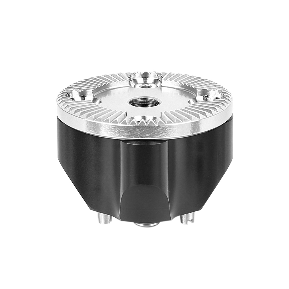 CAMVATE Standard M6 ARRI Rosette Mount With 1/4"-20 Mounting Screw & Locating Pins