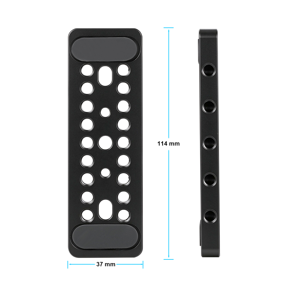 CAMVATE Cheese Plate Top Plate fr Blackmagic Cinema Camera BMCC Dslr Slr Camera