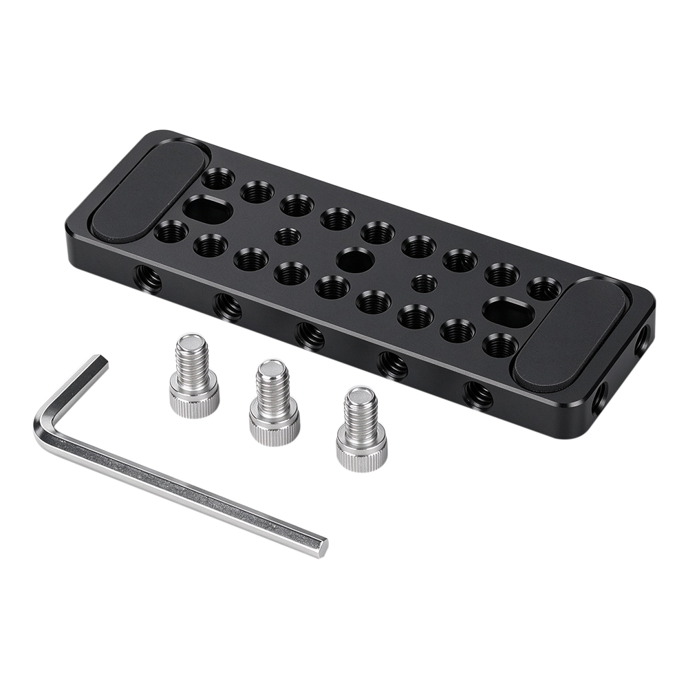 CAMVATE Cheese Plate Top Plate fr Blackmagic Cinema Camera BMCC Dslr Slr Camera
