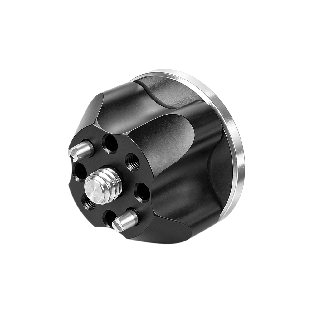 CAMVATE Standard M6 ARRI Rosette Mount With 1/4"-20 Mounting Screw & Locating Pins