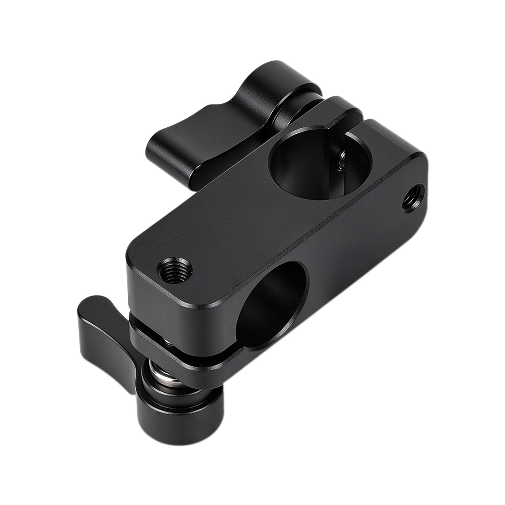CAMVATE 90-Degree Rod Rig Adapter Clamp for DSLR 15mm Rods Rig System Shoulder Mount