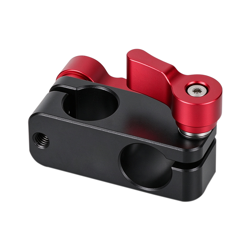 CAMVATE Right Angle Rod Clamp 15mm Rod 90 Degree Rotate fr Video Camera DSLR Rig