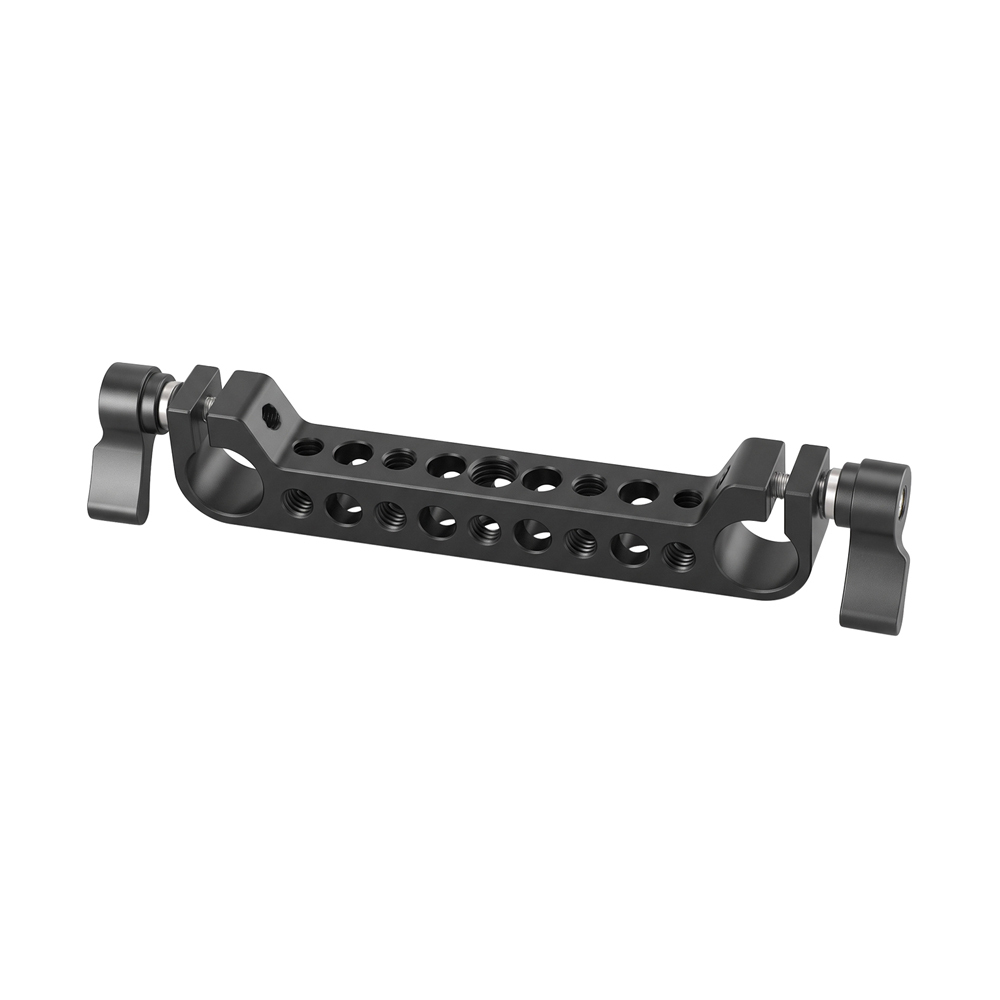 CAMVATE Standard 19mm Dual-port Rod Clamp Bracket With 1/4" & 3/8" Mounting Points