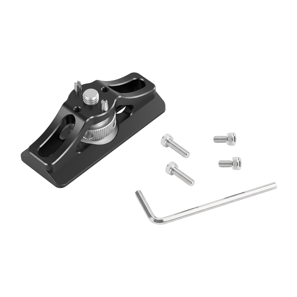 CAMVATE Extension Support with 1/4"-20 Anti-Twist Screw for Blackmagic Design Micro Converter