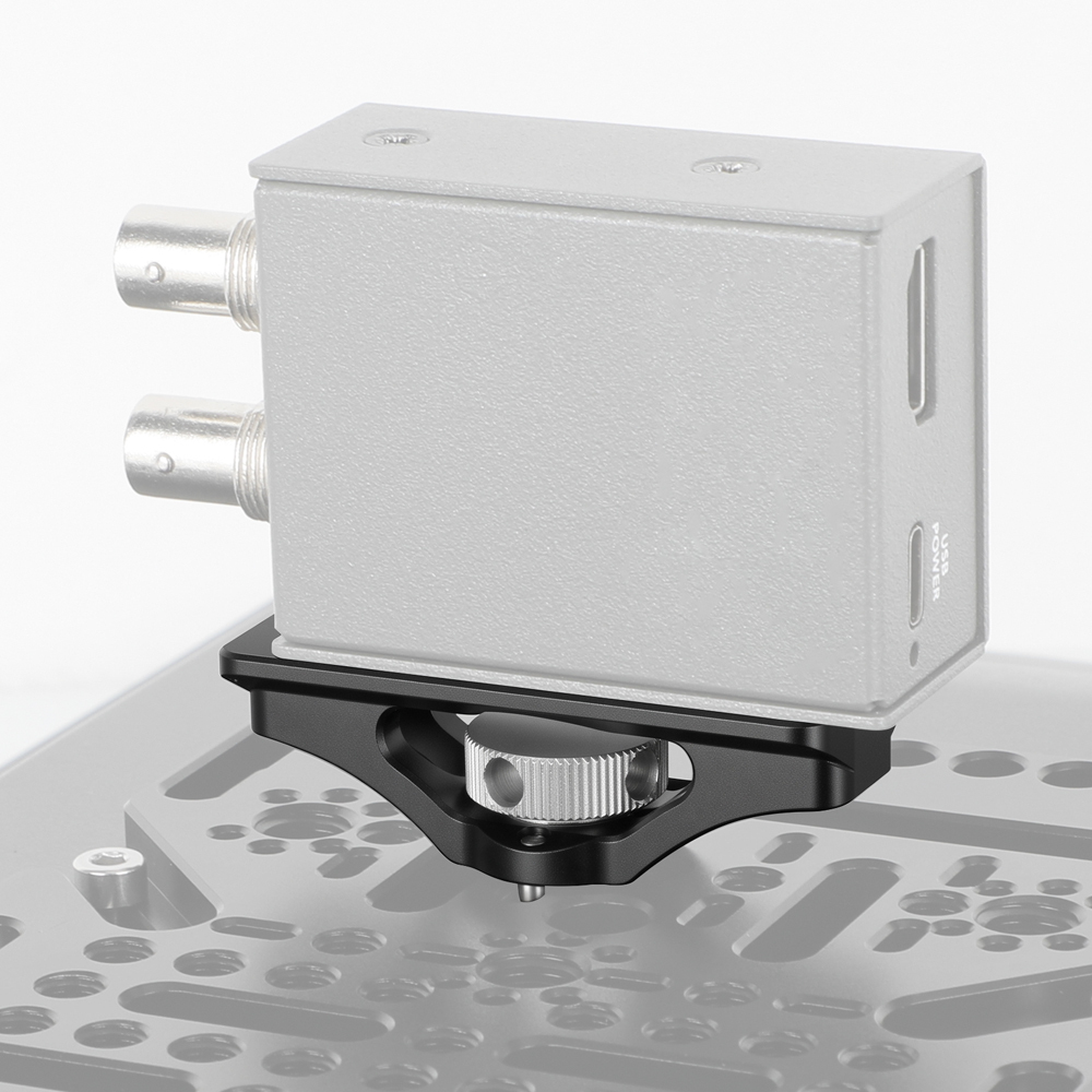 CAMVATE Extension Support with 1/4"-20 Anti-Twist Screw for Blackmagic Design Micro Converter