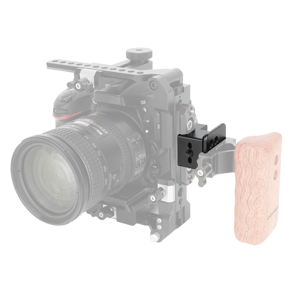 CAMVATE Quick Release NATO Clamp to Arca-Type Plate