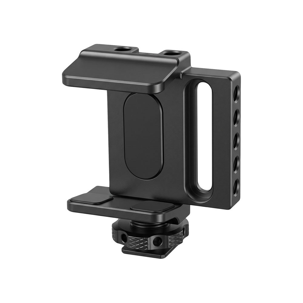 CAMVATE Universal SSD Holder Clamp With 1/4"-20 Mounting Points & Shoe Mount Connector For BlackMagic Micro Signal Converter