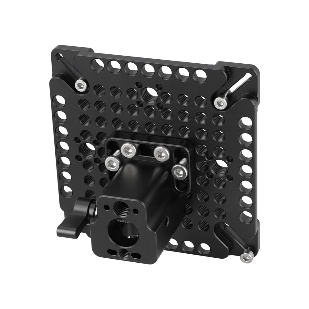 CAMVATE Multipurpose VESA Adapter Plate with Light Stand Mount