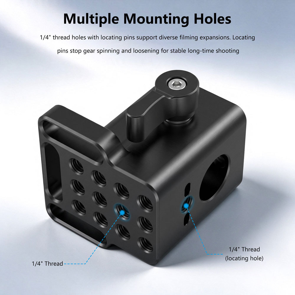 CAMVATE Robust 5/8" Baby Pin Light Stand Mount