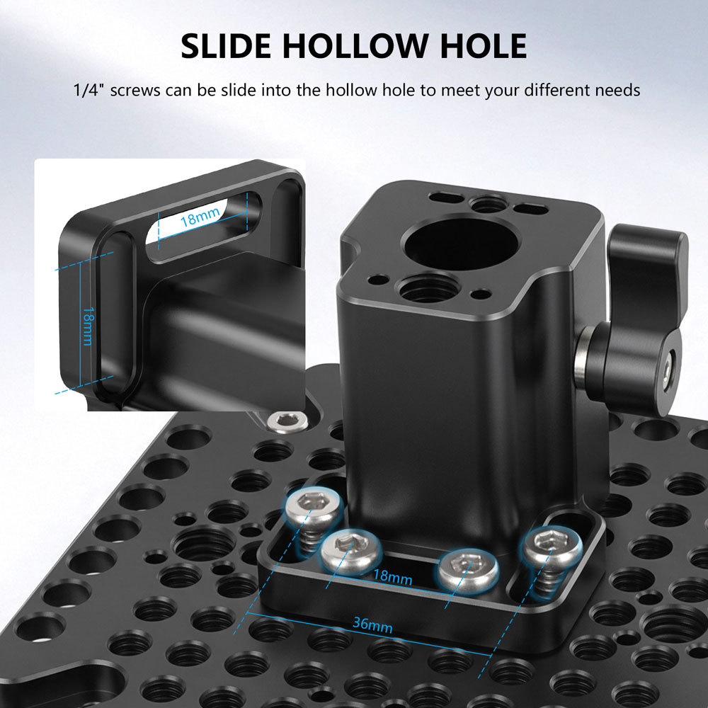 CAMVATE Robust 5/8" Baby Pin Light Stand Mount