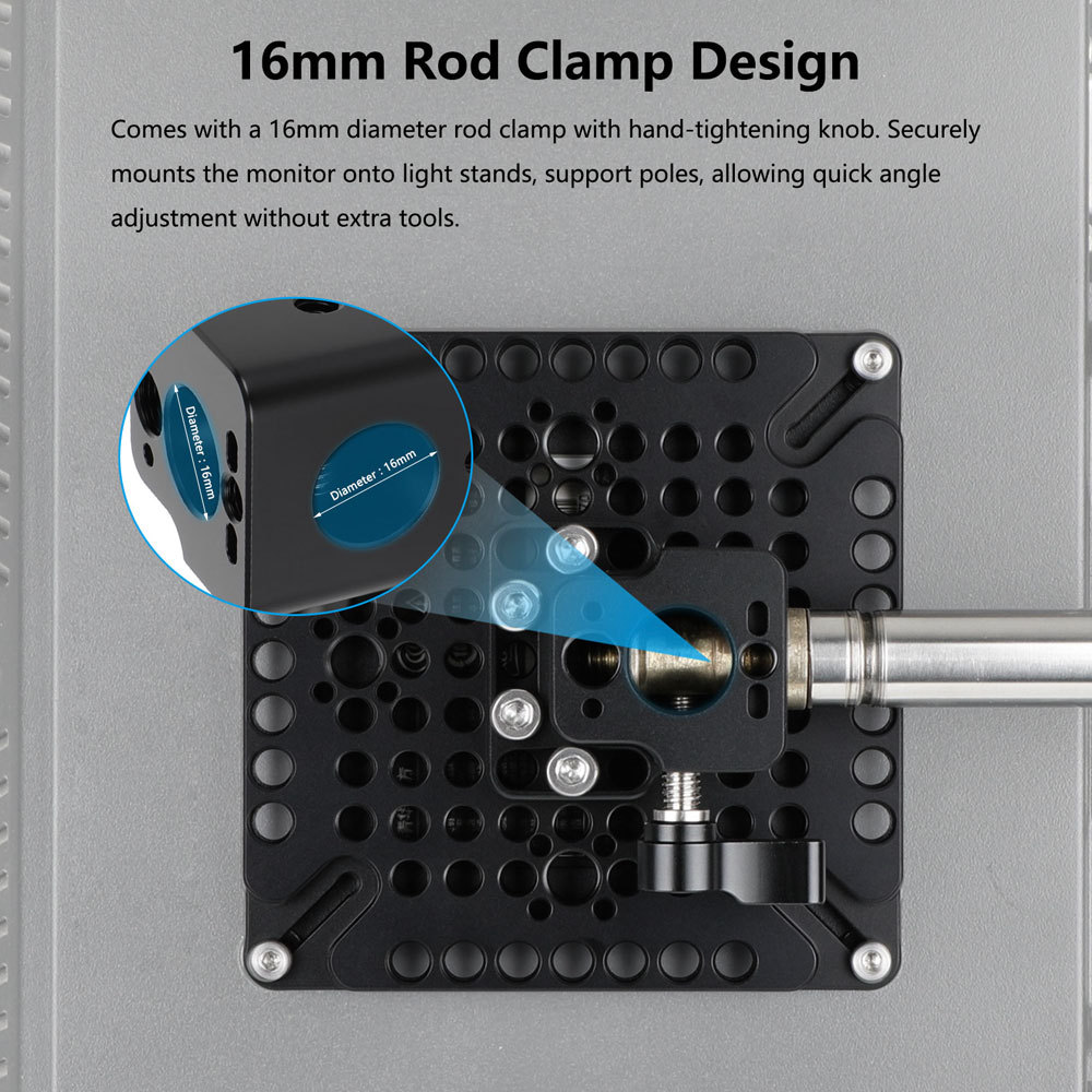CAMVATE Robust 5/8" Baby Pin Light Stand Mount