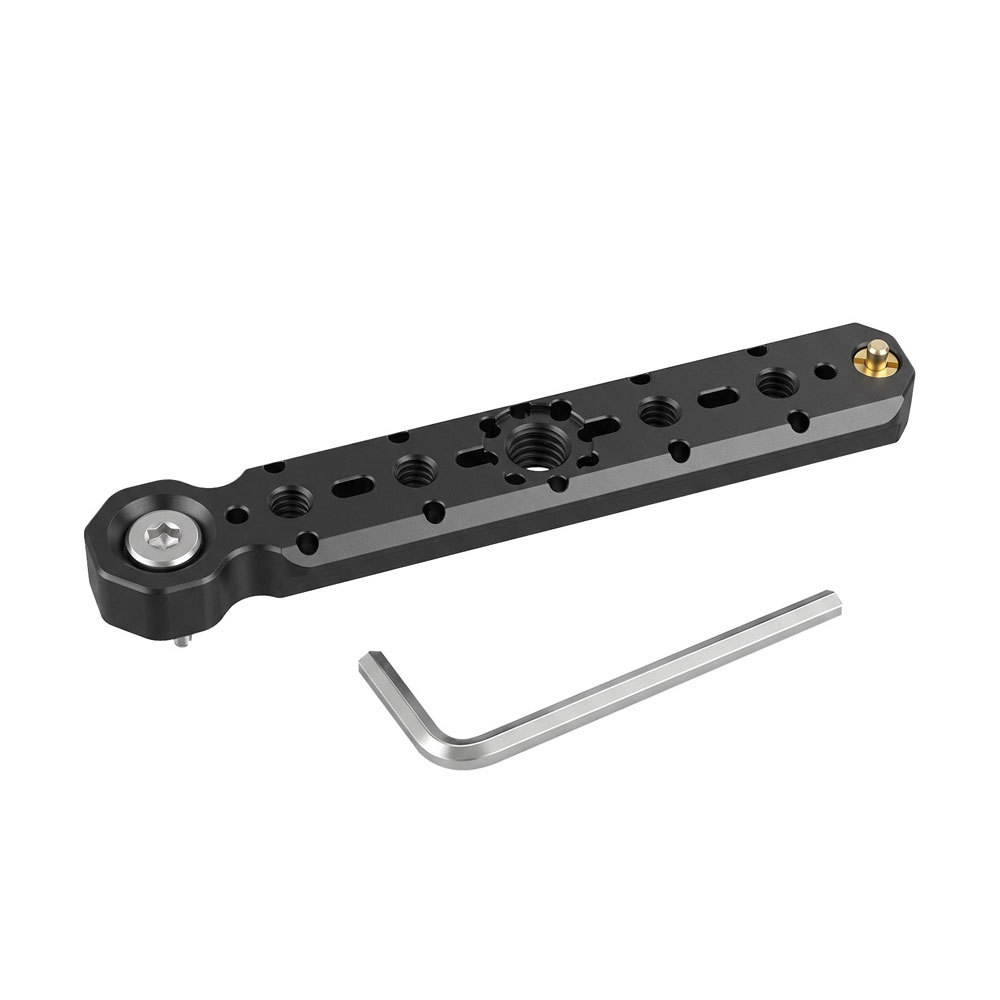 CAMVATE ARRI-Style Rosette Mount with M6 Screw to 1/4"-20 Anti-Twist Screw