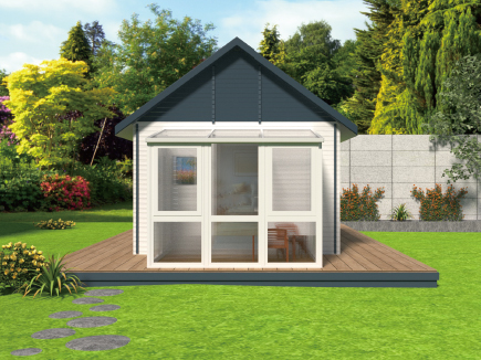 The Allure Of A Backyard Sunroom Flower House