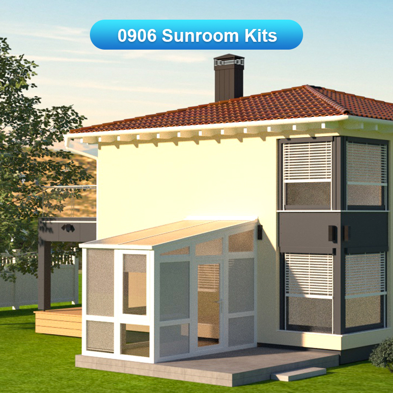 Aluminum Sunroom 0609
