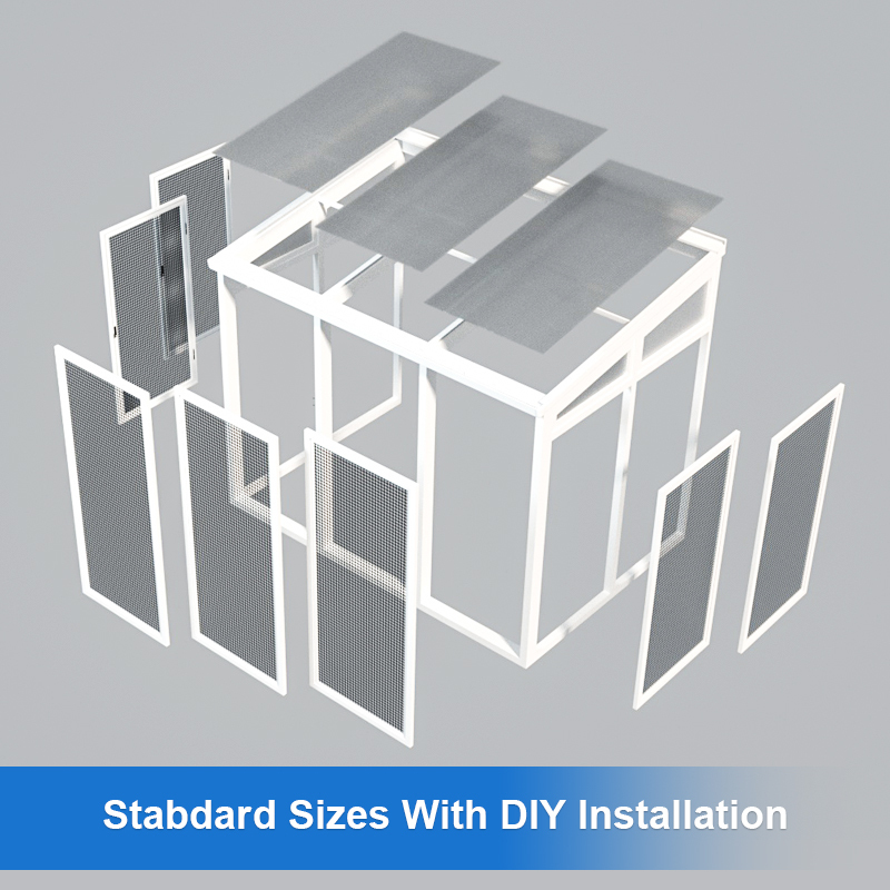 1209 DIY Flower House