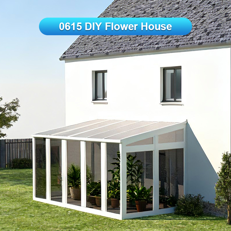 0615 DIY Flower House