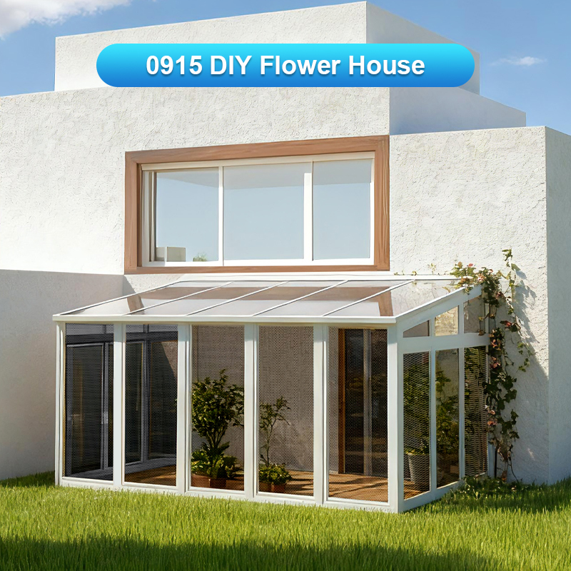 0915 DIY Flower House