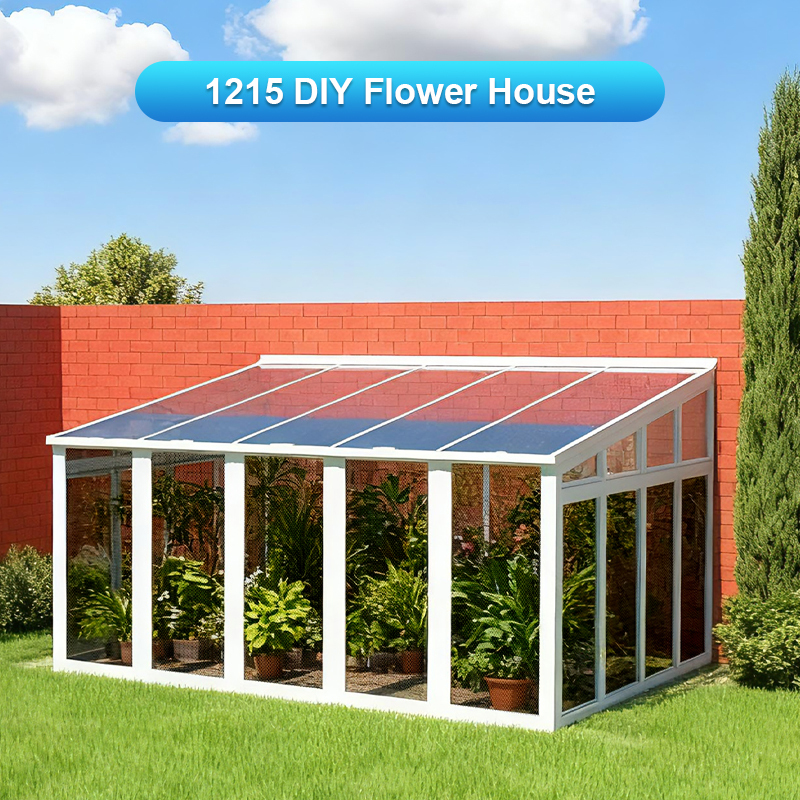 1215 DIY Flower House
