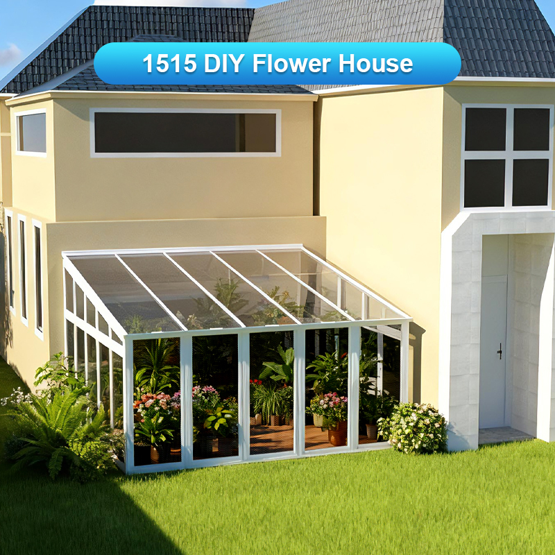 1515 DIY Flower House
