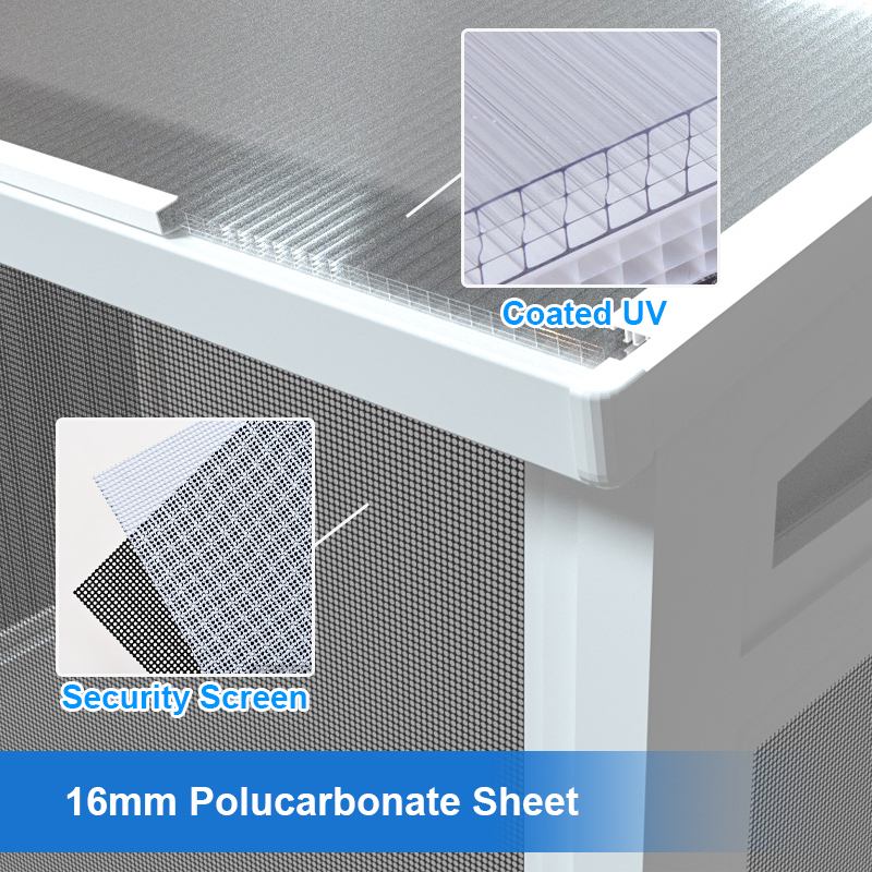 1509 DIY Flower House