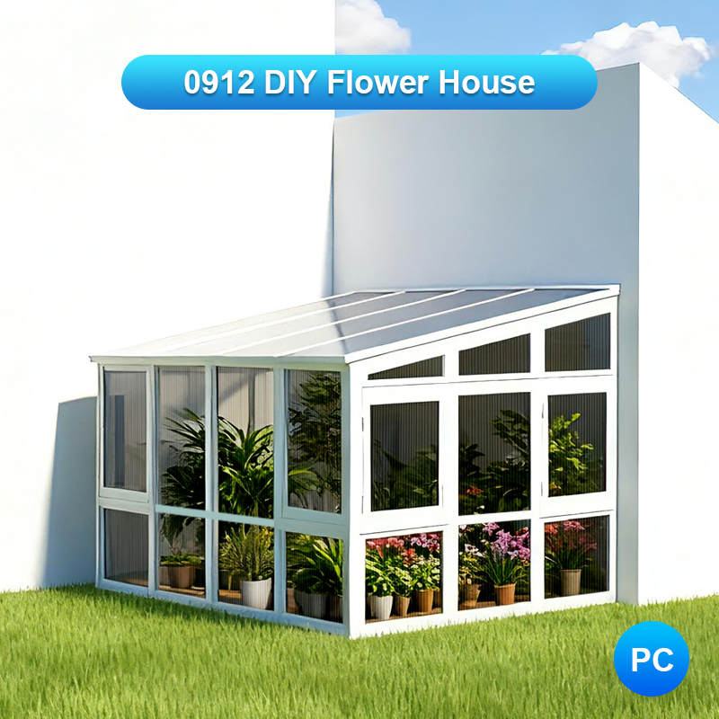 0912 DIY Flower House-PC