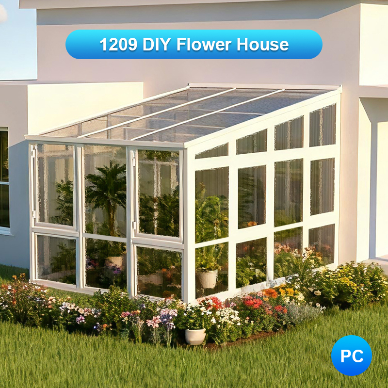 1209 DIY Flower House-PC