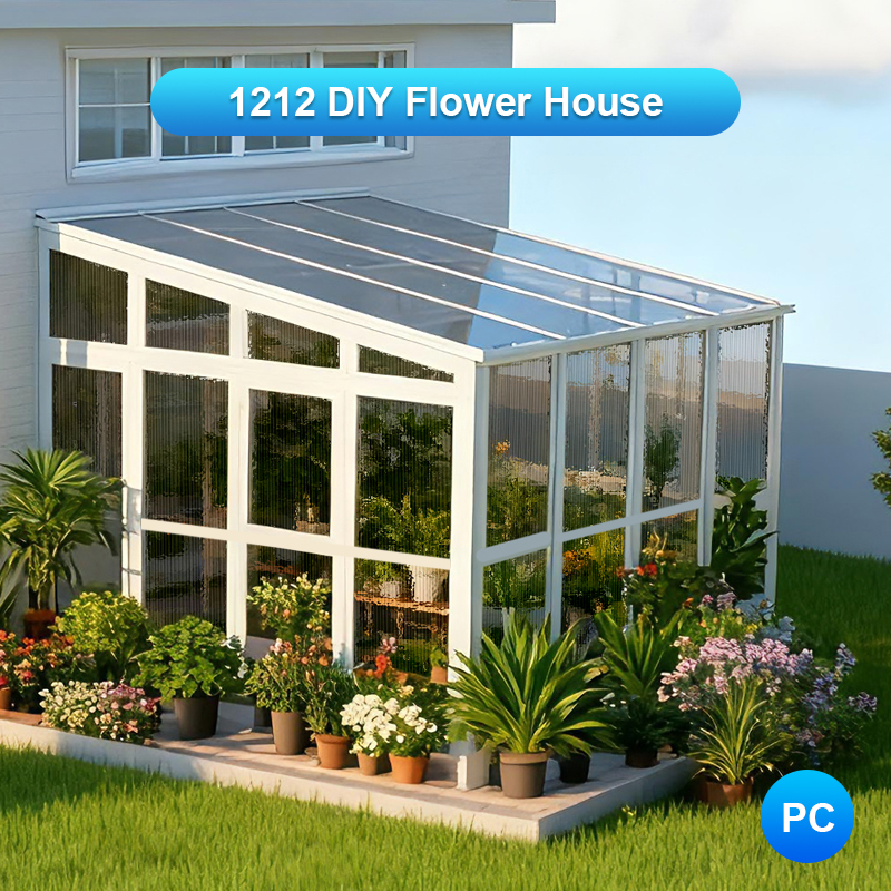 1212 DIY Flower House-PC