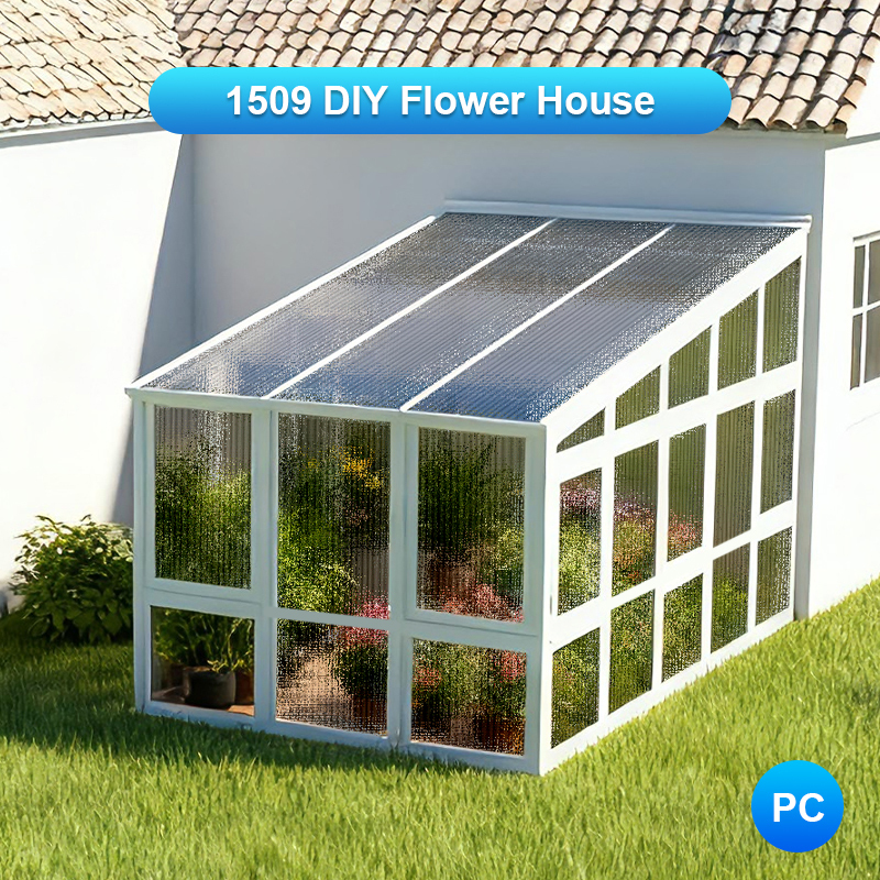 1509 DIY Flower House-PC