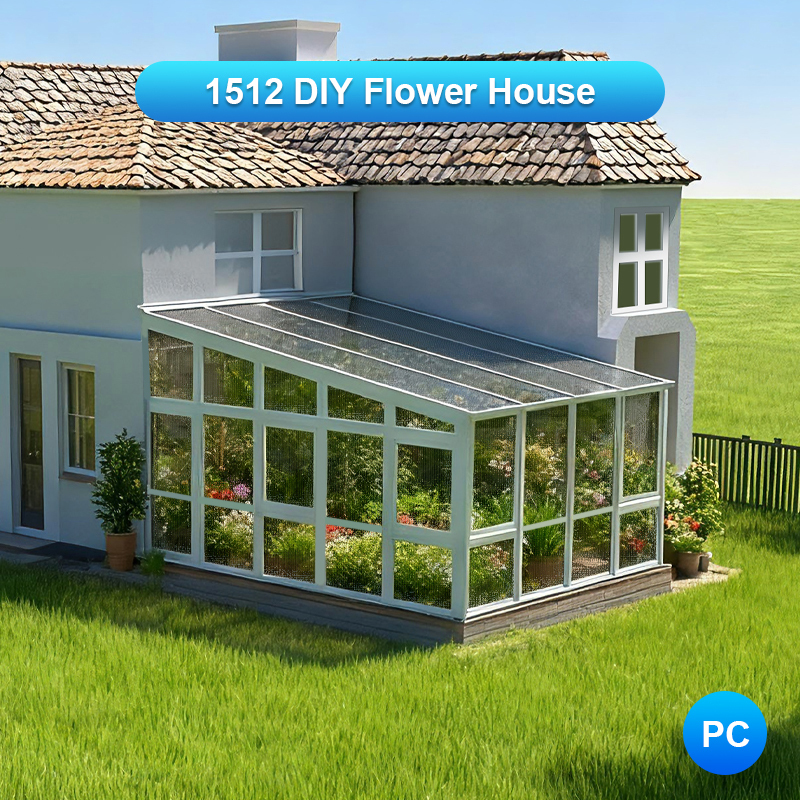 1512 DIY Flower House-PC