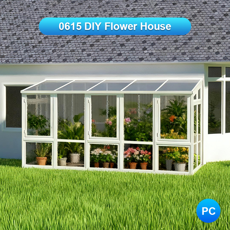 0615 DIY Flower House-PC