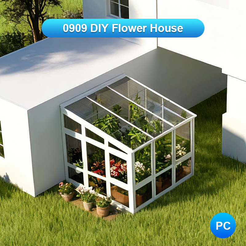 0909 DIY Flower House-PC