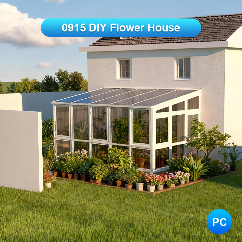 0915 DIY Flower House-PC