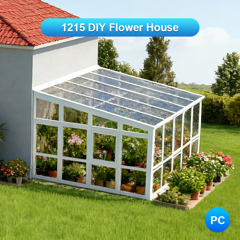 1215 DIY Flower House-PC
