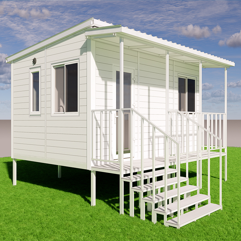 The Trio-1 Bedroom（21 Square Metres）