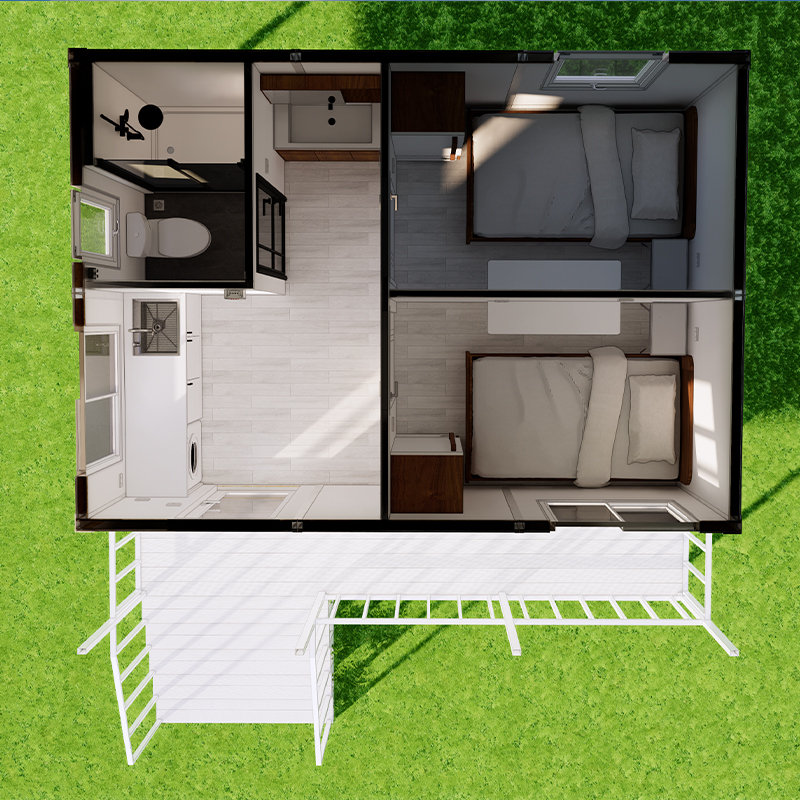 The Trio-1 Bedroom（21 Square Metres）