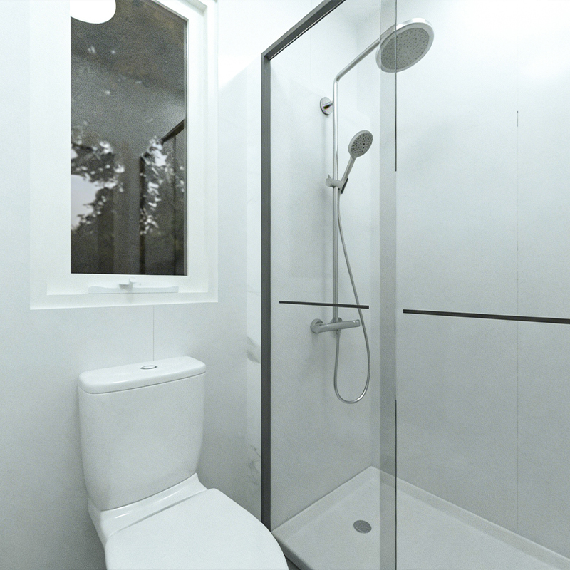 The Duo-2 Bedroom（25 Square Metres）