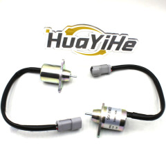Fuel stop solenoid valve 1500-3076  15003076  for Thermo King Yanmar truck