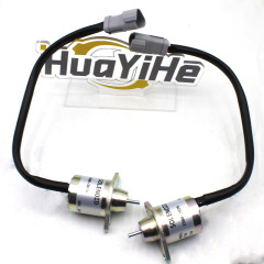 Fuel stop solenoid valve 1500-3076  15003076  for Thermo King Yanmar truck