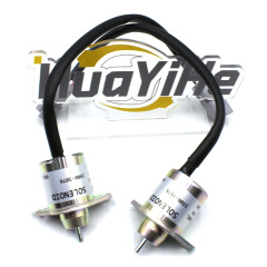 Fuel stop solenoid valve 1500-3076  15003076  for Thermo King Yanmar truck