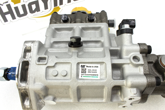 Diesel fuel injection pump 324-0532 for C4.4 engine