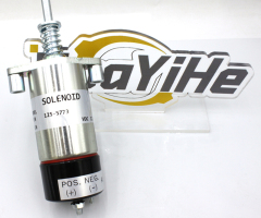 125-5773 1255773  Fuel Shutoff Solenoid for Caterpillar 3204 3304 3304B