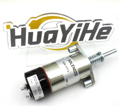125-5773 1255773  Fuel Shutoff Solenoid for Caterpillar 3204 3304 3304B