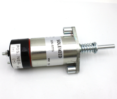 125-5773 1255773  Fuel Shutoff Solenoid for Caterpillar 3204 3304 3304B
