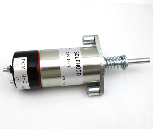 125-5773 1255773  Fuel Shutoff Solenoid for Caterpillar 3204 3304 3304B