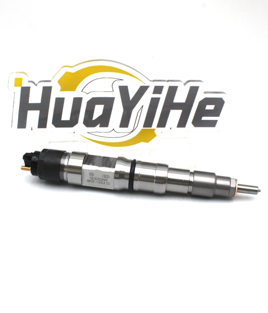 Fuel Injector 0445120030 for MAN TAG TGA TGS D2066