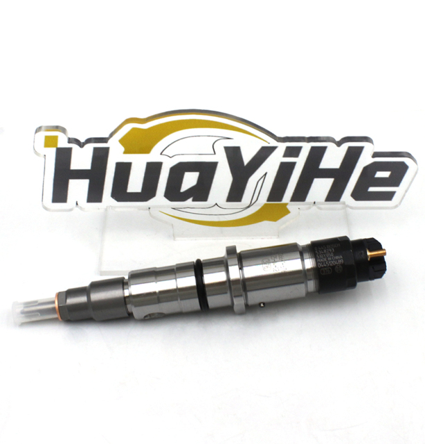 Common rail injector for Cummins QSL9 engine 0445120489 5348293