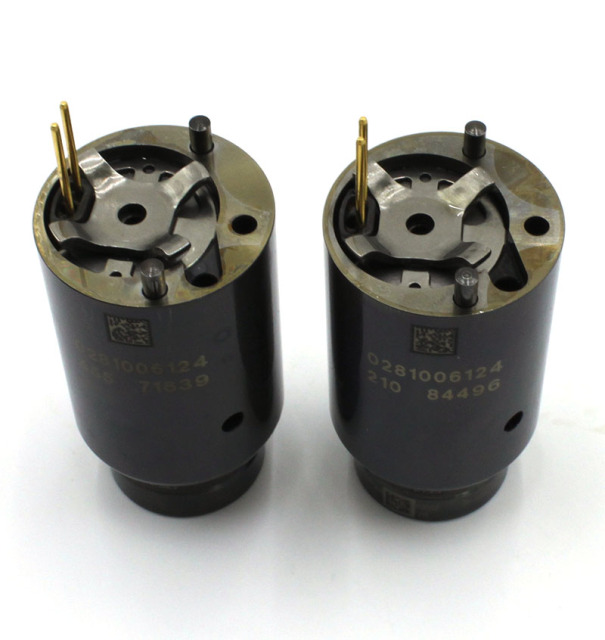 Injector Control Valve 0281006124 Diesel Fuel Engine Control Valve