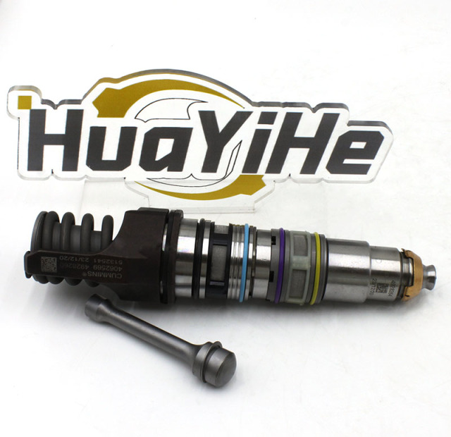 Diesel engine fuel injector 4062569 common rail injector 4062569 injector for Isx15 Qsx15 diesel engine